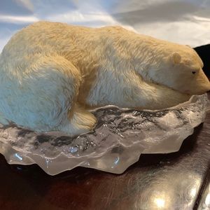 Bear statue